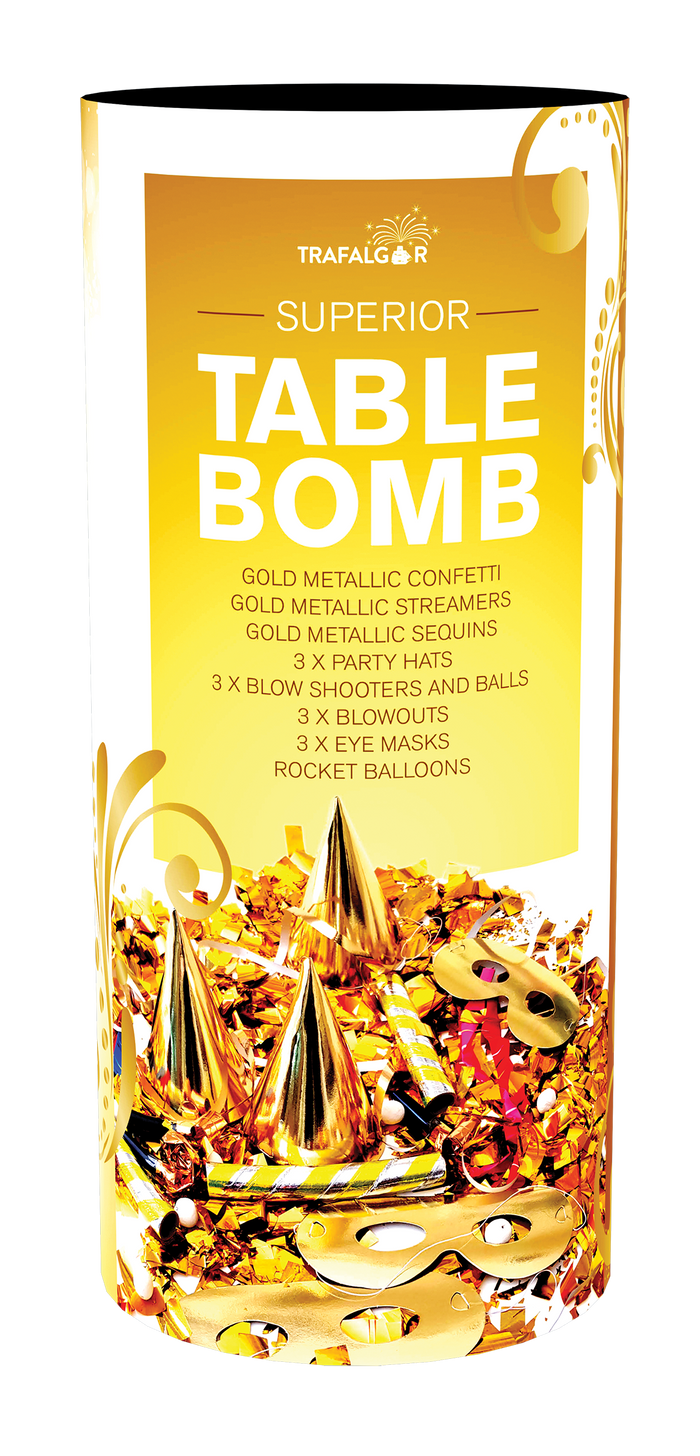 Pool Table Bombs Trafalgar - Table Bomb @ Pyrotex Fireworks