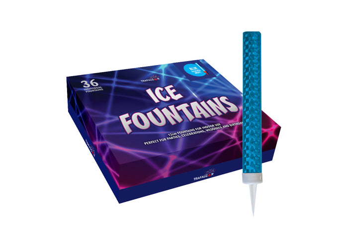 Trafalgar Ice Fountains Blue - IC1202