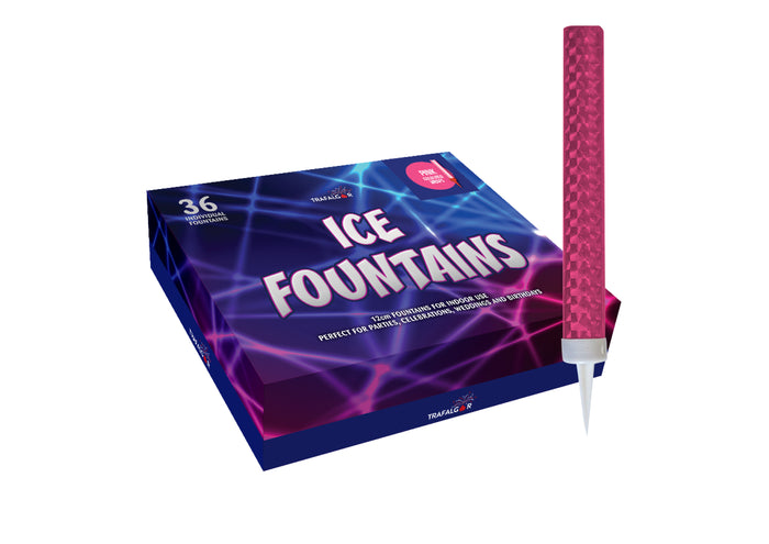 Trafalgar Ice Fountains Pink - IC1203