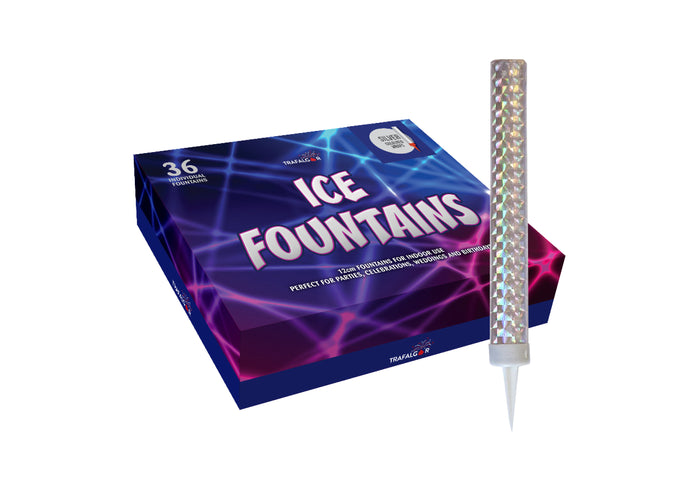 Trafalgar Ice Fountains Silver - IC1200