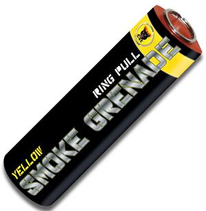 Black Cat Yellow Smoke Grenade-84047