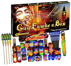 Hallmark Guy Fawkes Selection Box-301