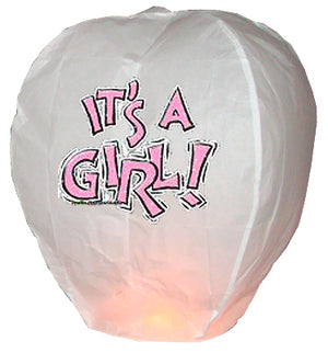 Pyrotex Its A Girl Lantern - SL141